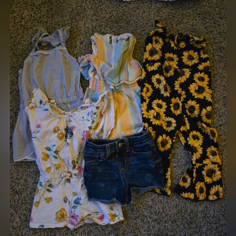 Baby Toddler Girl Clothes Bundle Size 9 Months To 2T - Picture 3 of 13